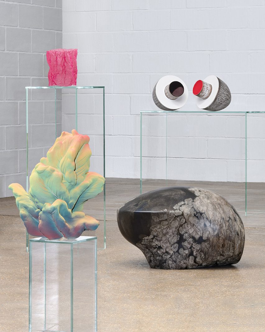 Four works from Loewe Foundation Craft Prize exhibition at Noguchi Museum