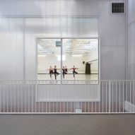 LOHA creates dance school within historic orange-packing building in southern California