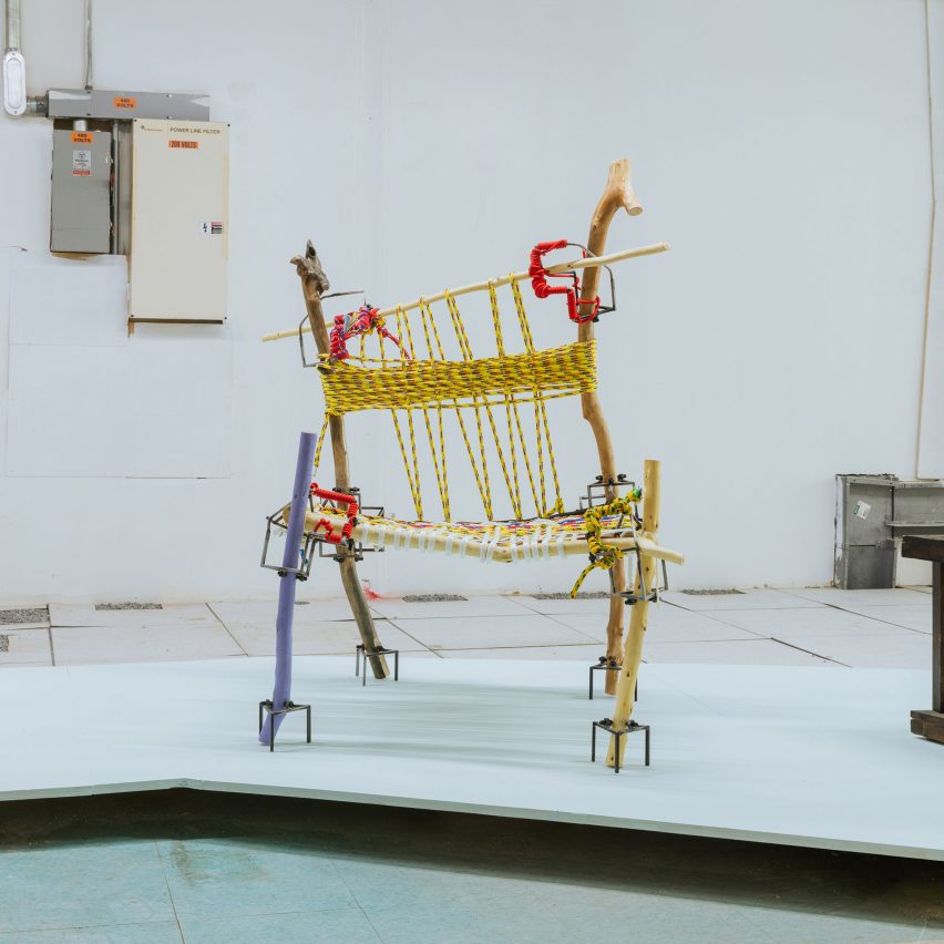 Make-Do project challenges New York designers to create "improvised chairs" in three days