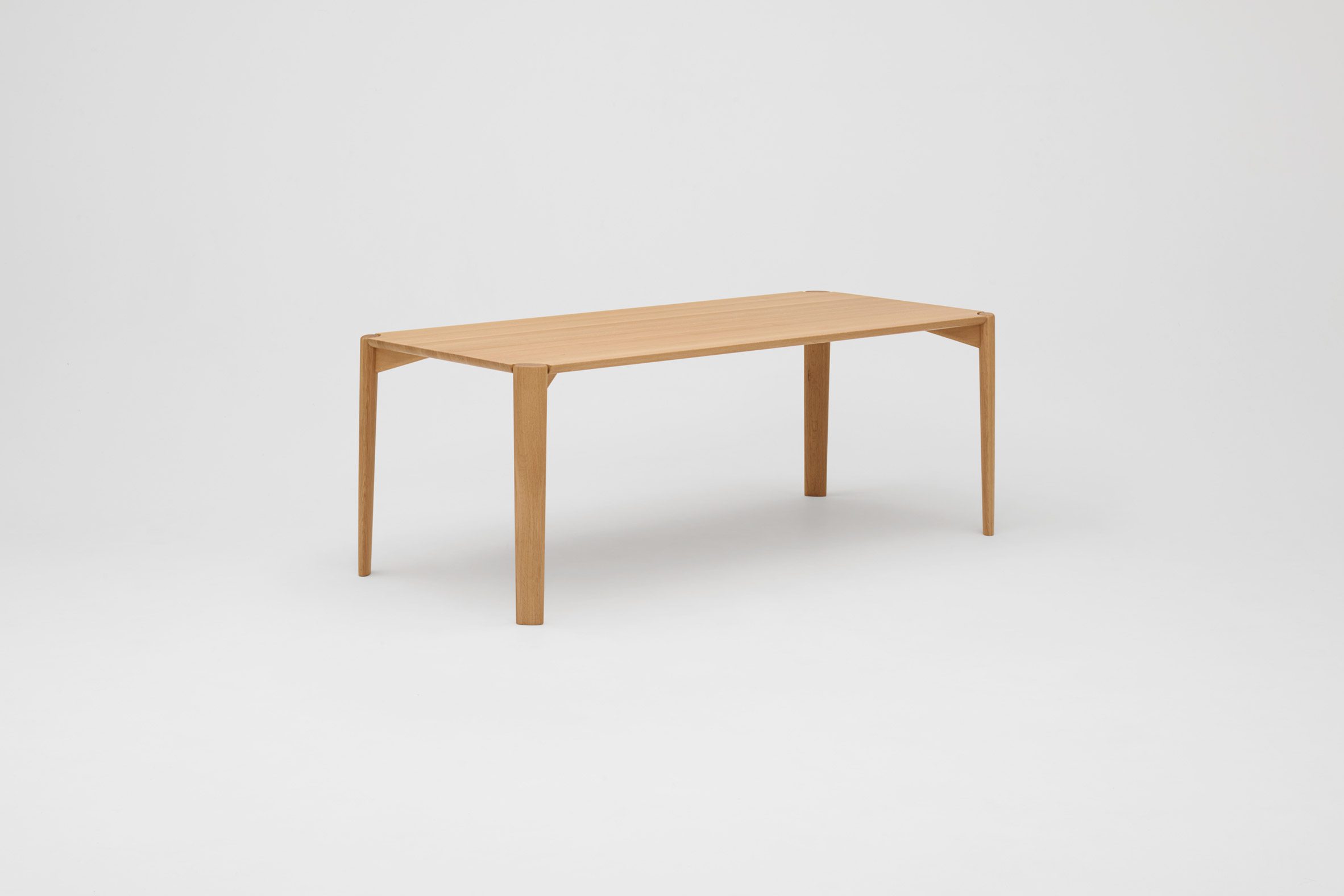 Solid oak table by Ronan & Erwan Bouroullec for Koyori