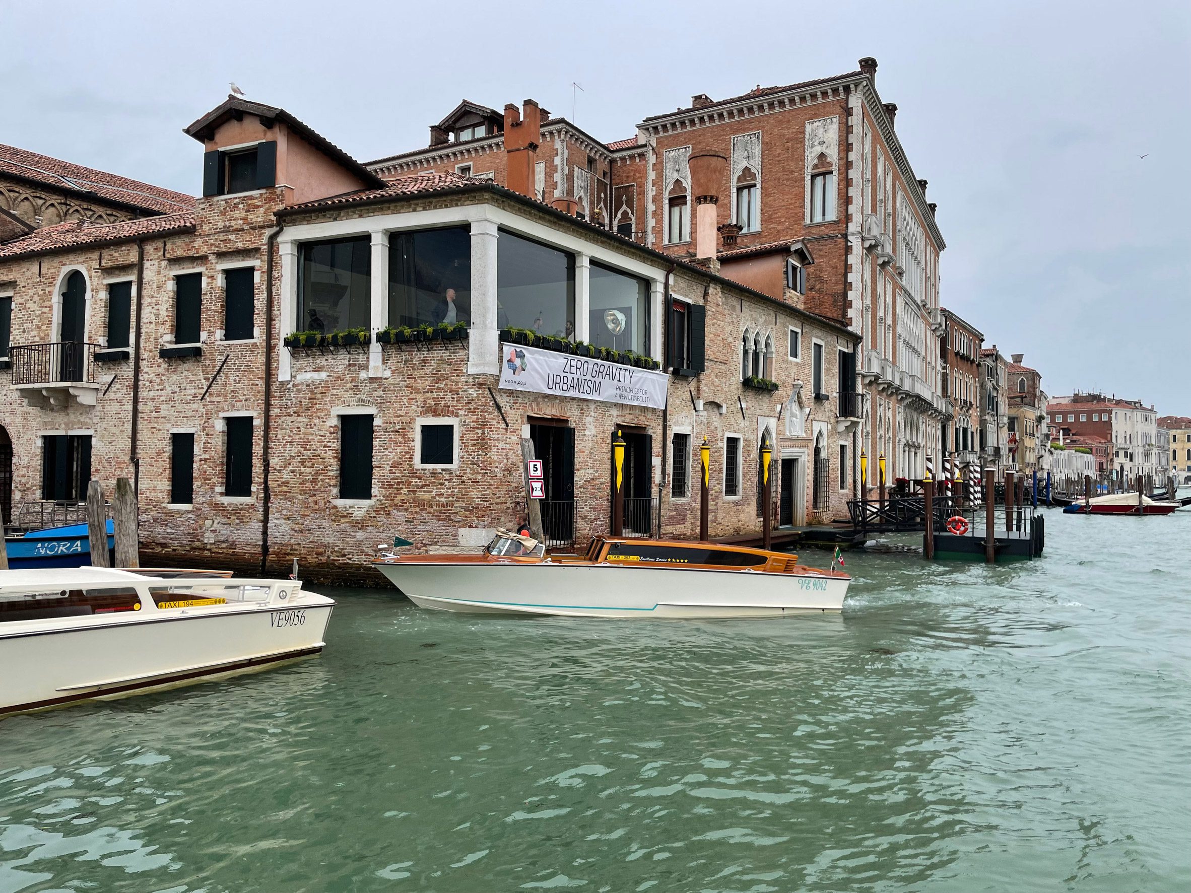 Zero Gravity Urbanism at the Venice Architecture Biennale.