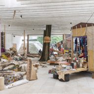 Nordic Countries Pavilion at Venice Architecture Biennale highlights Sámi architecture