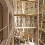 Office for Strategic Spaces revitalises historic Barcelona apartment block