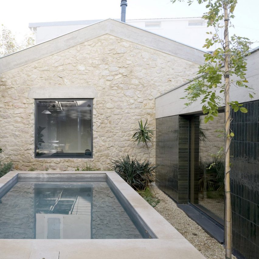 Maison Jericho by Olivia Fauvelle Architecture