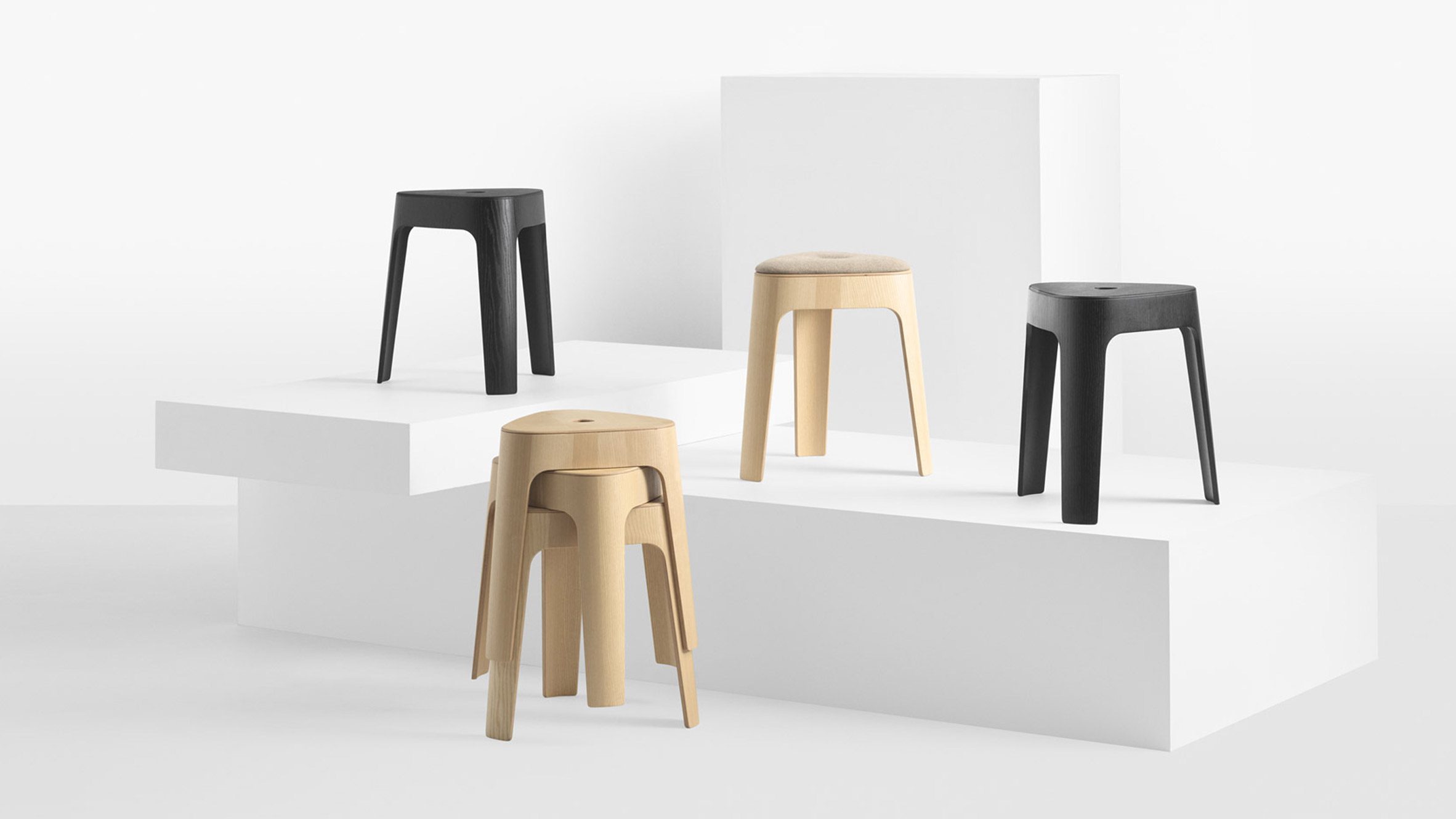 Ooty stool by Allermuir among 10 new products on Dezeen Showroom - Vimarsana News