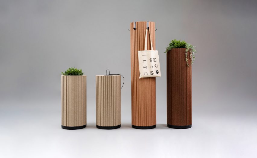 Parthos acoustic columns by Narbutas