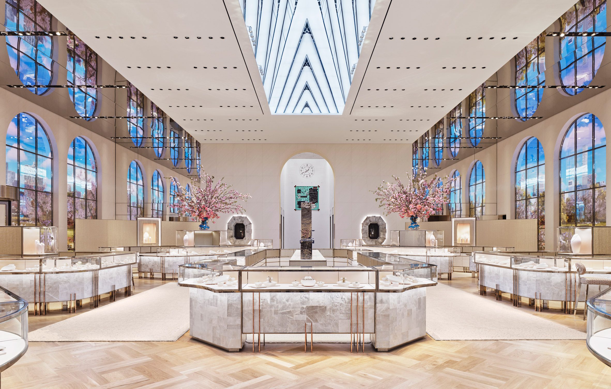 OMA designs glass volume to top Tiffany & Co's New York flagship store