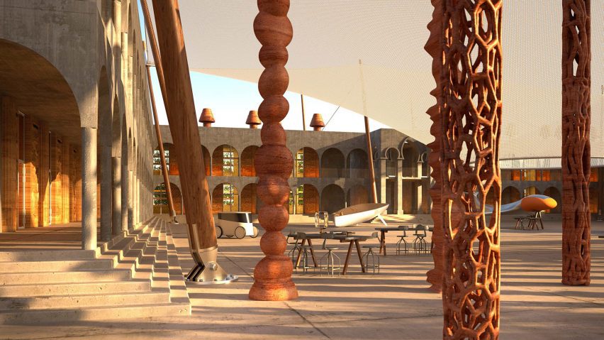 Qatar Preparatory School by Philippe Starck
