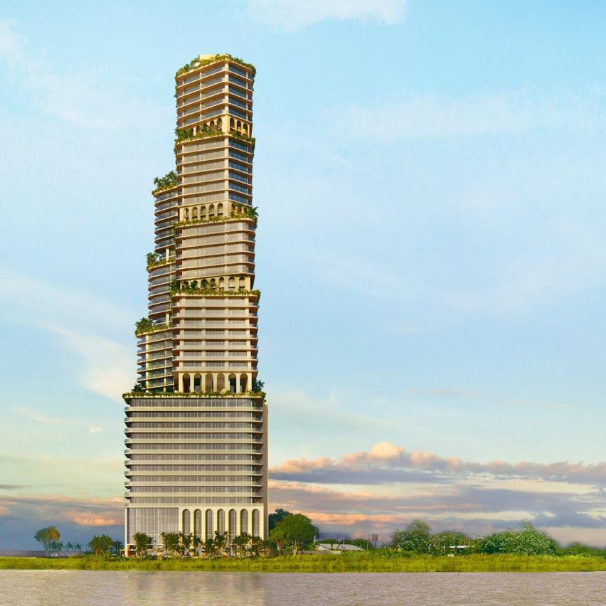 Ecuadorian skyscraper by Philippe Starck