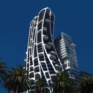 Twisting skyscraper by MAD