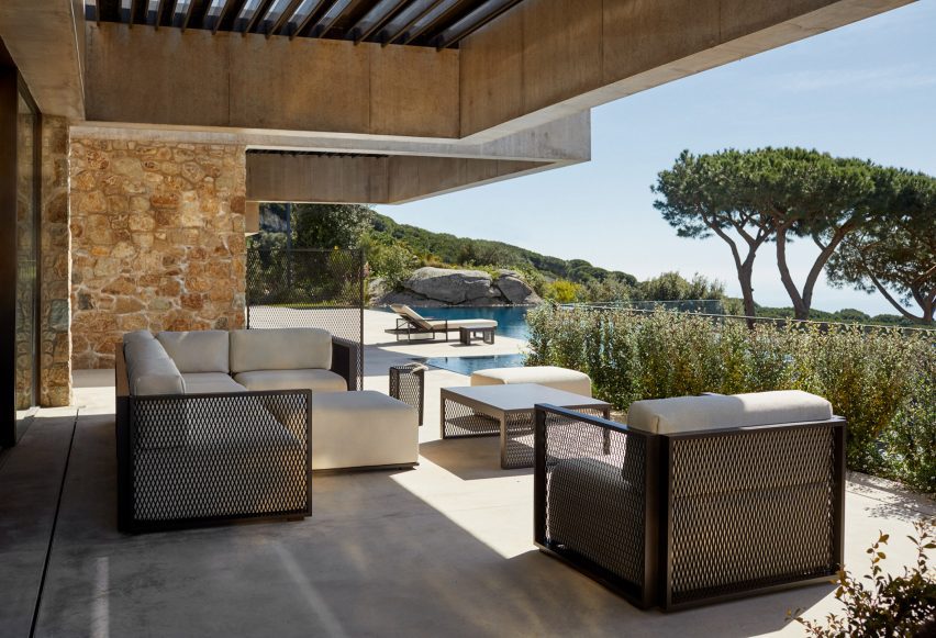 The Factory outdoor furniture collection