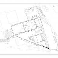First floor plan of Taihang Xinyu Art Museum