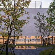 Exterior of Shanfeng Academy by Open Architecture