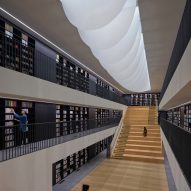 Interior of Shanfeng Academy by Open Architecture