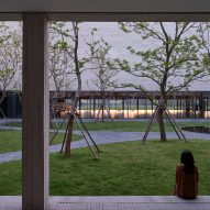 Interior of Shanfeng Academy by Open Architecture