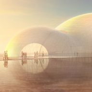 Shigeru Ban unveils triple-domed Expo 2025 Osaka pavilion