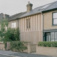 Ao-ft inserts mass-timber home into London terrace