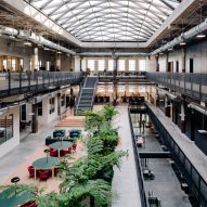 Gensler and Civilian transform 1930s Detroit post office into workspace and technology centre