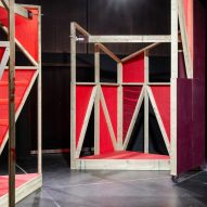 Primary school children design and build performance space in London theatre
