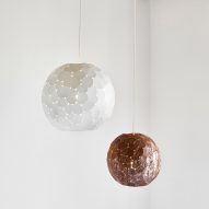 StarDust lamp shades by Marc de Groot