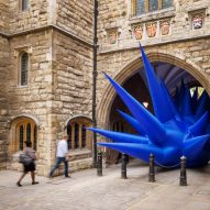 Steve Messam creates site-specific inflatable sculptures for Clerkenwell Design Week