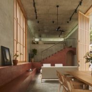 Taliesyn draws on vernacular architecture for earth-toned Cabin House