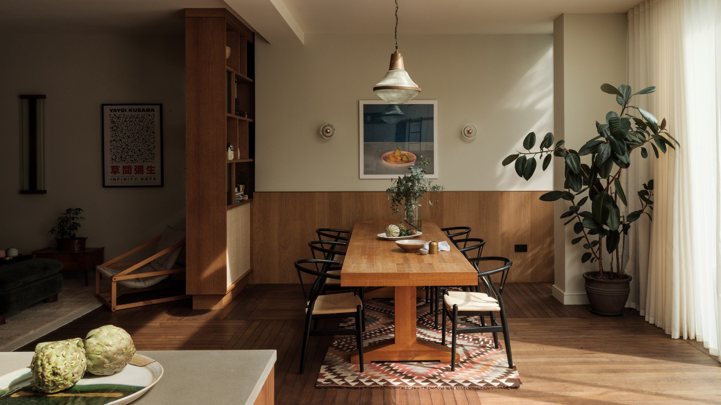 The Mint List brings mid-century influences to north London family home - Vimarsana News