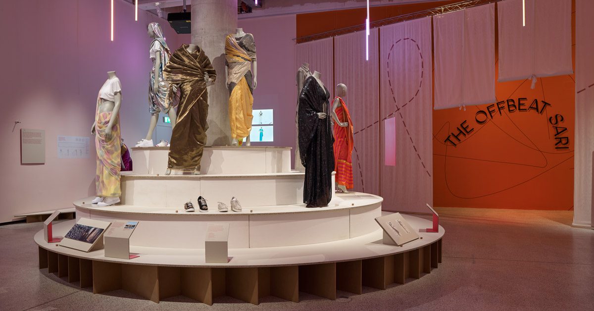 The Offbeat Sari exhibition opens today at London's Design Museum - Vimarsana News