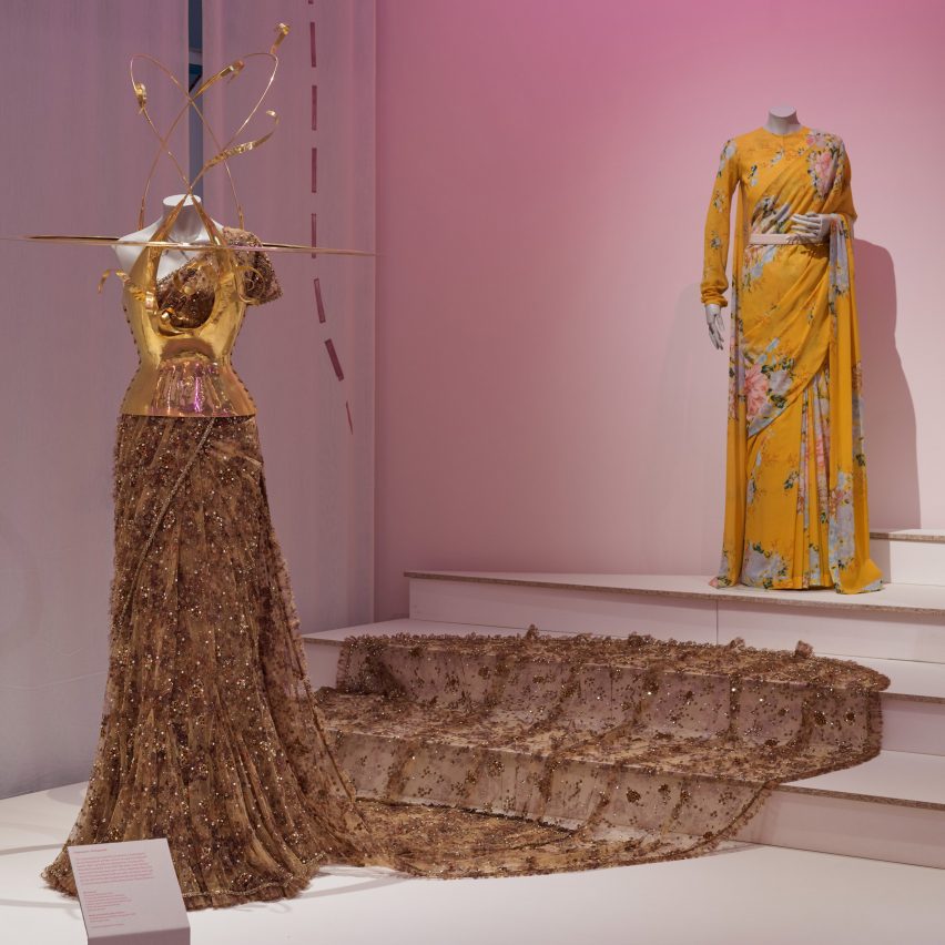 The Offbeat Sari exhibition