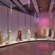 The Offbeat Sari exhibition at the Design Museum