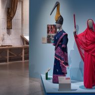 The Offbeat Sari exhibition at the Design Museum