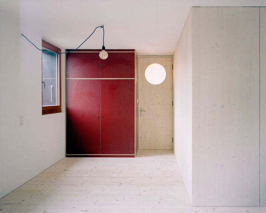 Interior of The Recipe house in Switzerland by Madeleine