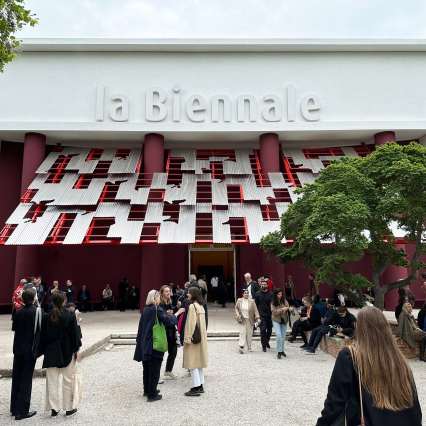 Venice Architecture Biennale pavilions