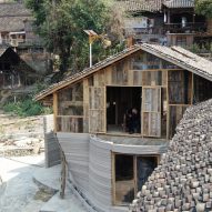 3D-printed walls added to abandoned wooden home to create Traditional House of the Future