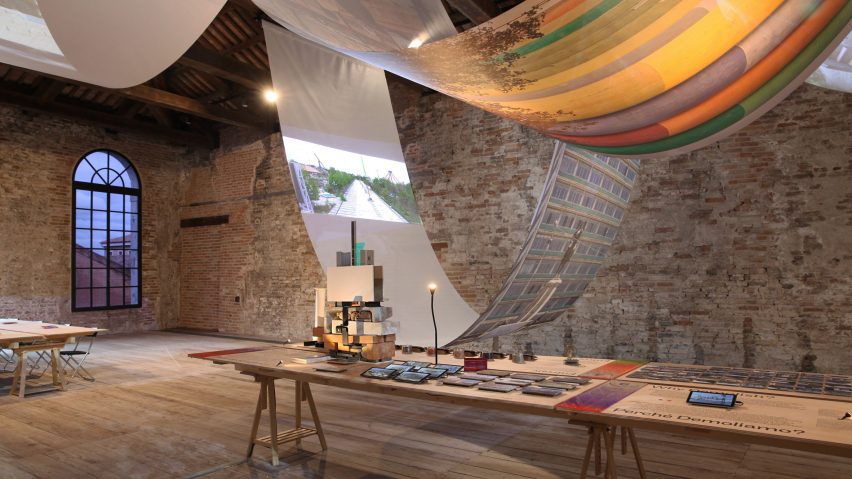 Turkey pavilion at Venice Architecture Biennale