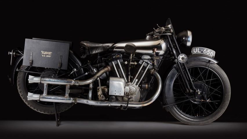 Ultimate Collector Motocycles: Brough Superior SS100 Alpine Grand Sports