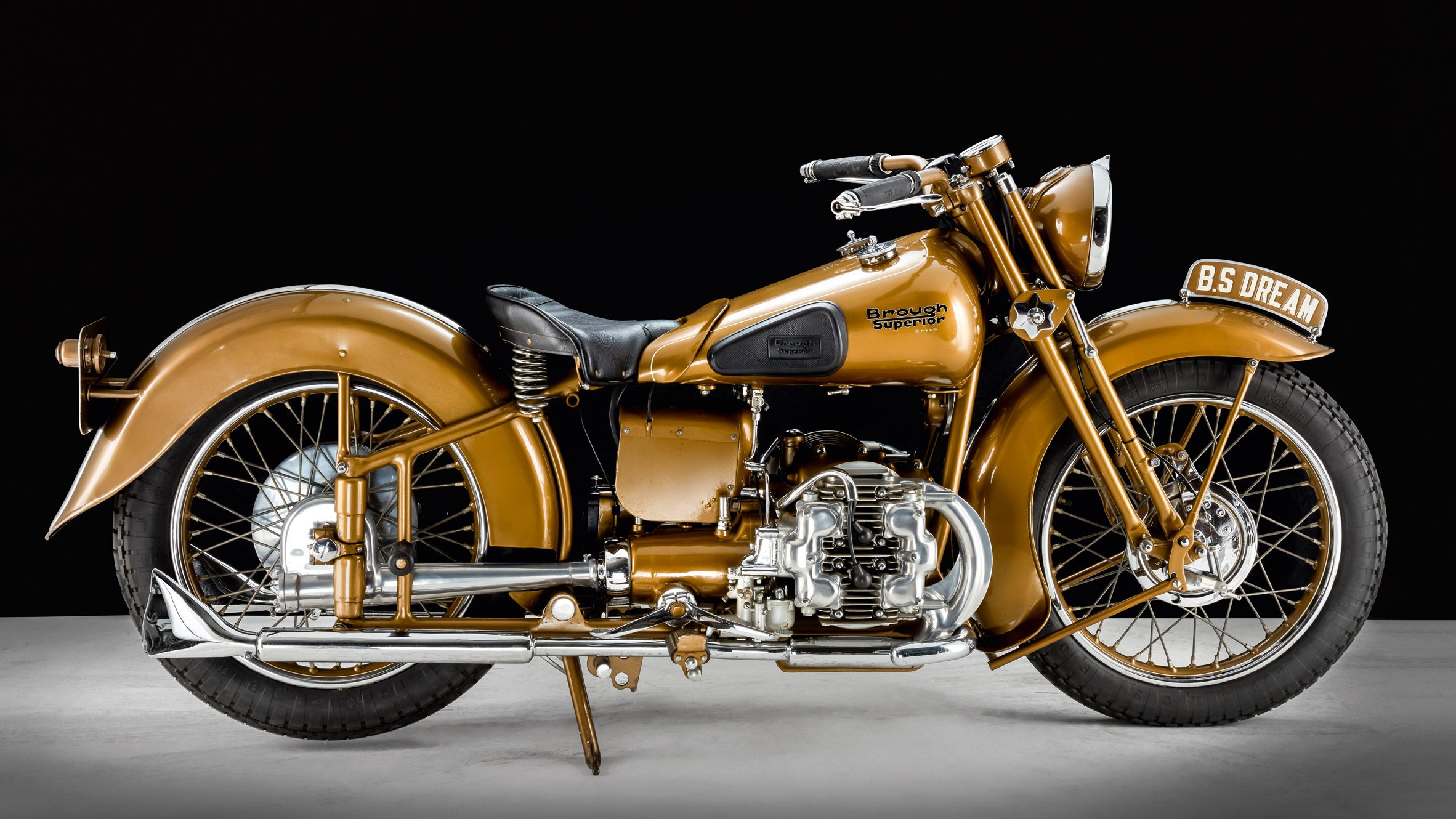 Ultimate Collector Motorcycles: Brough Superior "Golden Dream"
