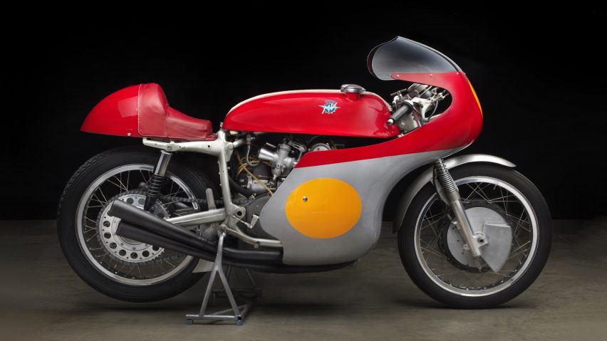 Ultimate Collector Motorcycles: MV Agusta 500 4C Championship-Winning Works Grand Prix Racer