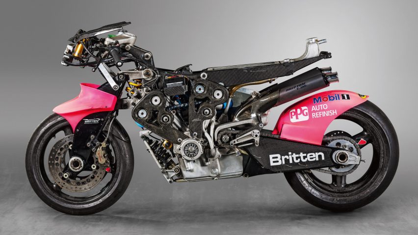 Britten V1000 Superbike Works Racer