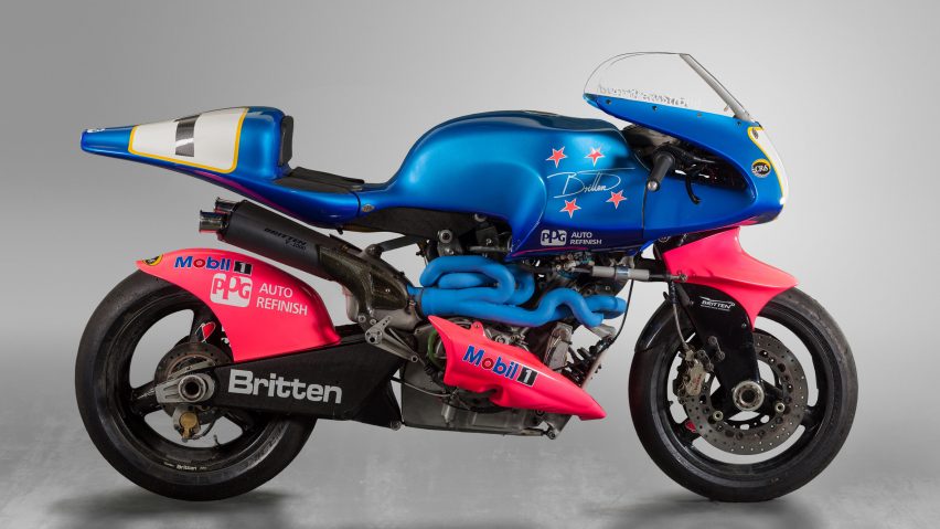 Britten V1000 Superbike Works Racer