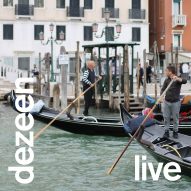 Dezeen Venice Biennale live