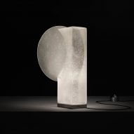 Vestige lamp by Ross Gardam