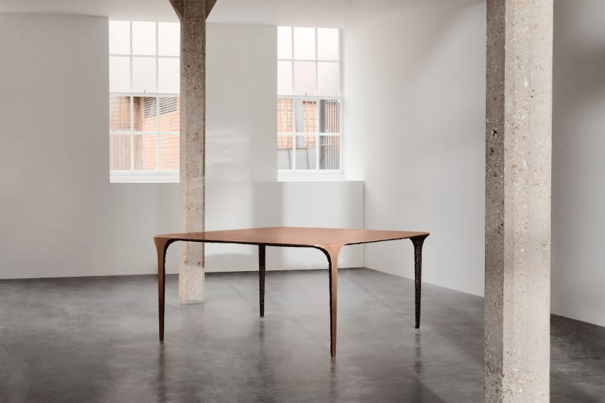 Yaawa furniture by David Adjaye at Ladbroke Hall