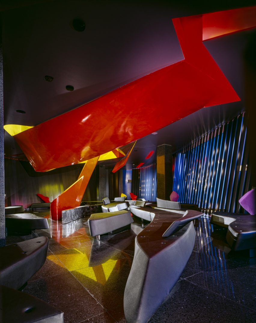 Interior photo of the restaurant