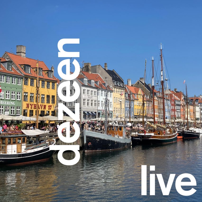Dezeen live at 3 Days of Design Copenhagen