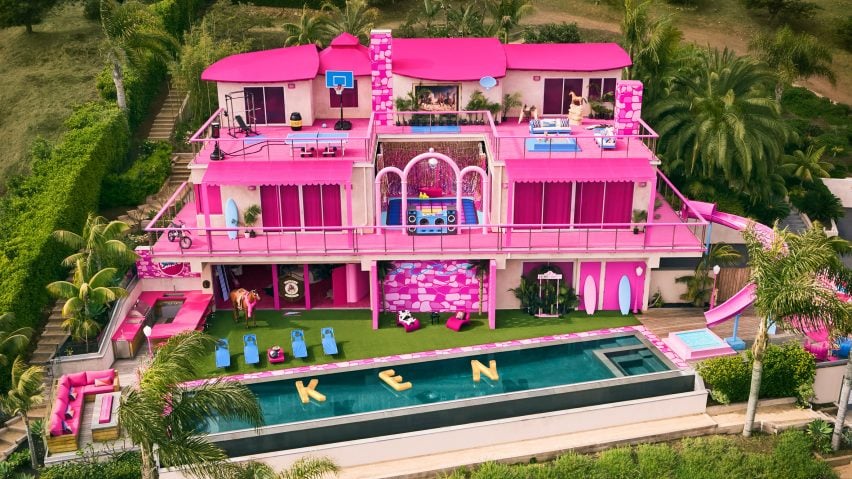 Barbie's Malibu Dreamhouse in California