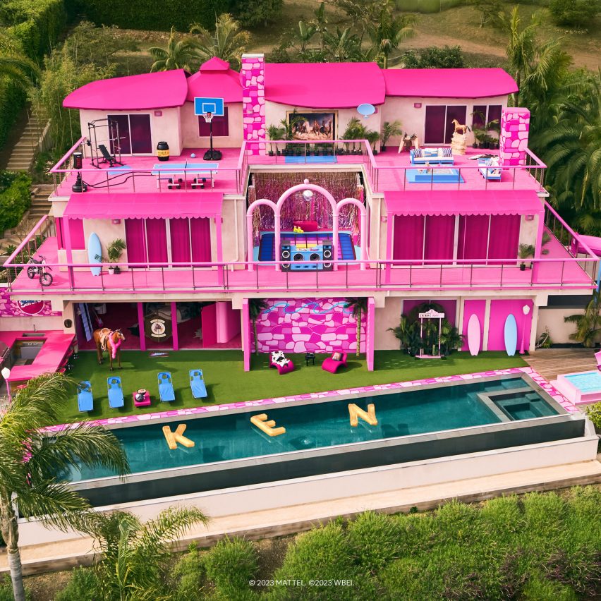 Barbie's Malibu Dreamhouse by Airbnb