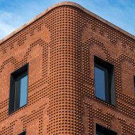 New York's Grand Mulberry clad in Glen-Gery brickwork that "adds energy to the block"