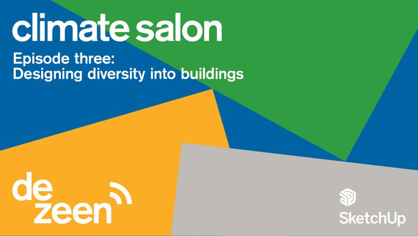 Climate Salon episode three graphic identity