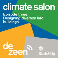 Climate Salon episode three graphic identity